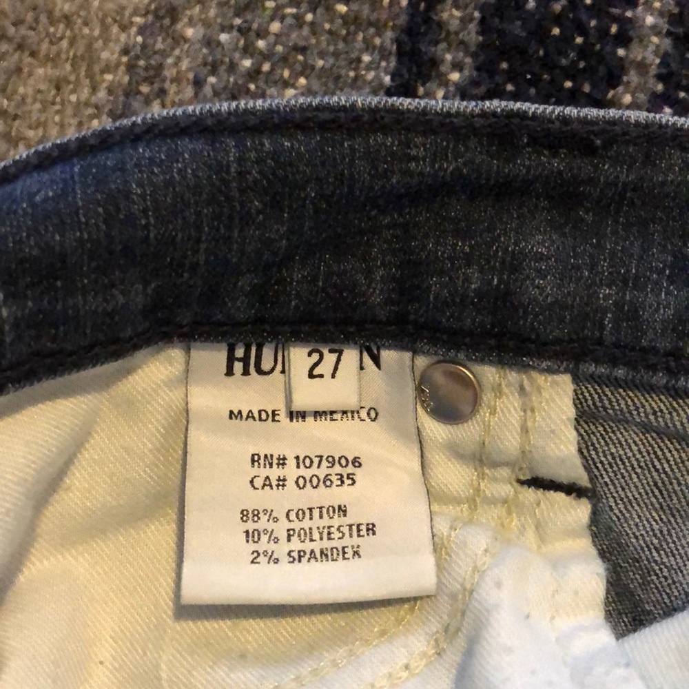 Hudson Denim Skinny Jeans (Ankle cut) - Picture 5 of 5